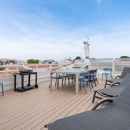 Appart Pour 8 Au Coeur De Noirmoutier - Terrasse Экстерьер фото