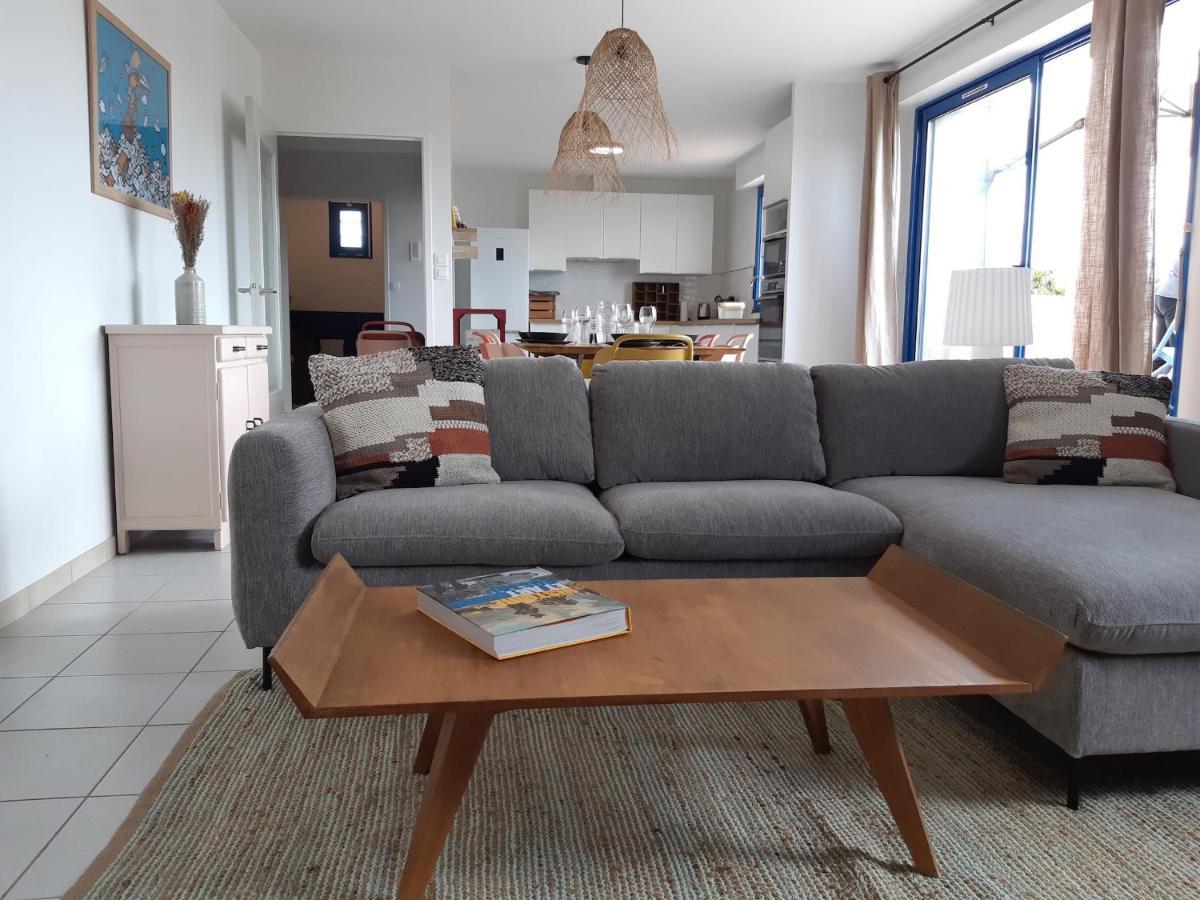Appart Pour 8 Au Coeur De Noirmoutier - Terrasse Экстерьер фото