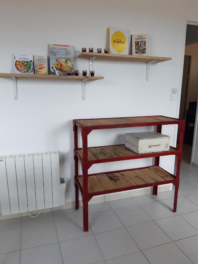 Appart Pour 8 Au Coeur De Noirmoutier - Terrasse Экстерьер фото
