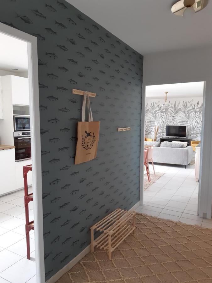 Appart Pour 8 Au Coeur De Noirmoutier - Terrasse Экстерьер фото