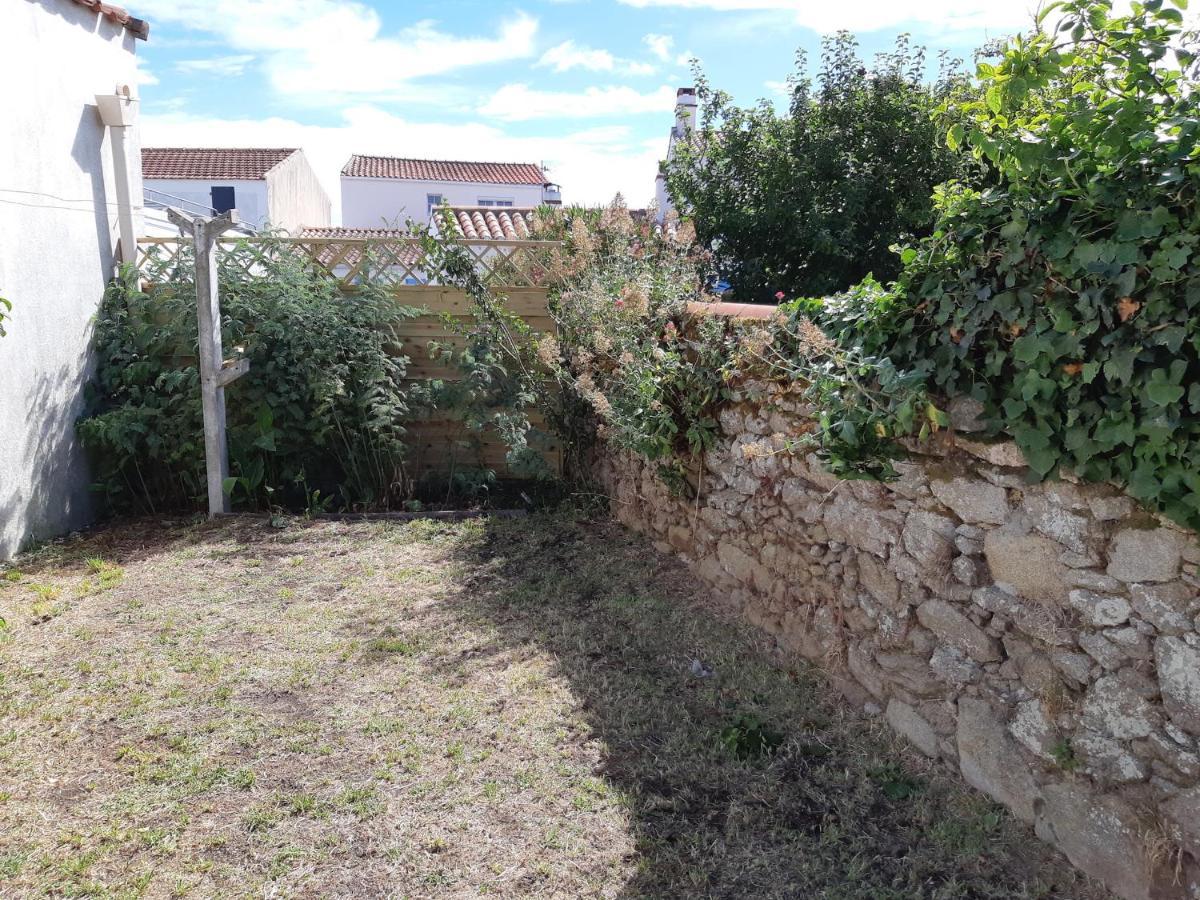 Appart Pour 8 Au Coeur De Noirmoutier - Terrasse Экстерьер фото