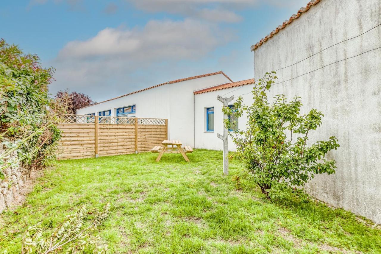 Appart Pour 8 Au Coeur De Noirmoutier - Terrasse Экстерьер фото