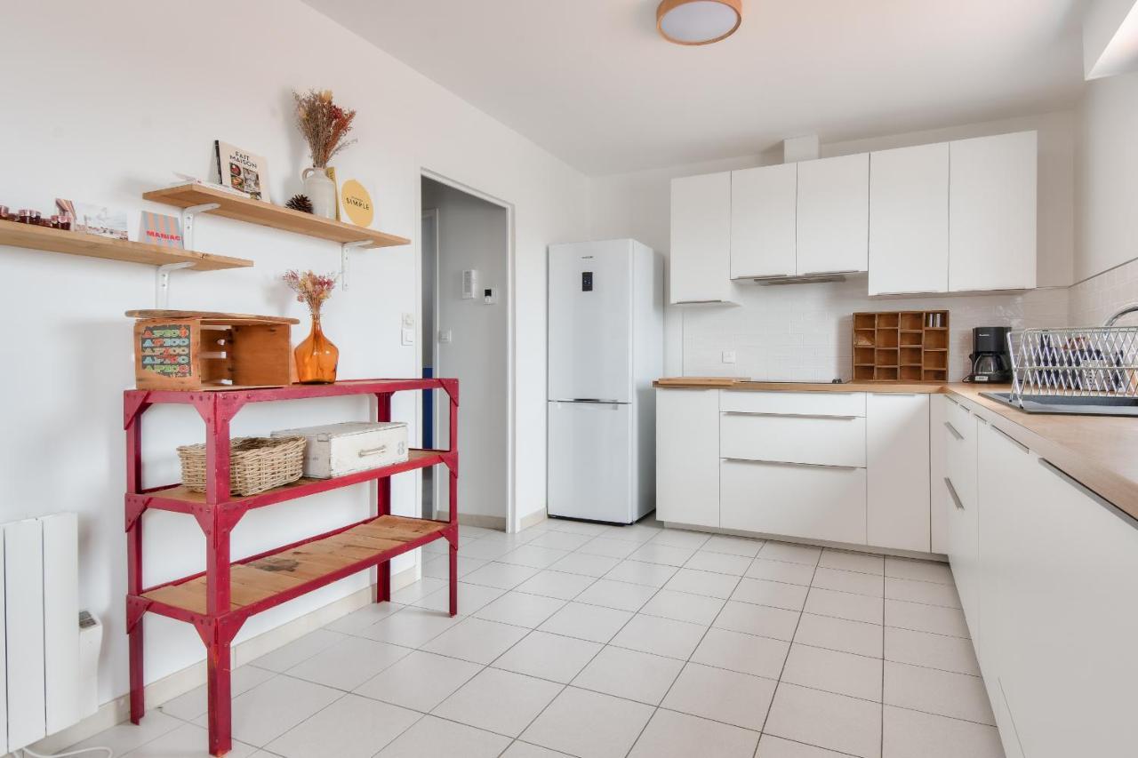 Appart Pour 8 Au Coeur De Noirmoutier - Terrasse Экстерьер фото