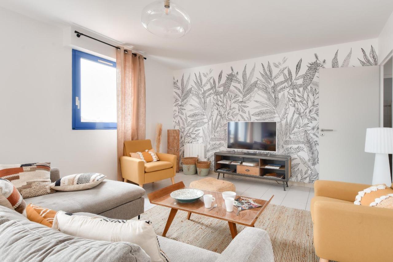 Appart Pour 8 Au Coeur De Noirmoutier - Terrasse Экстерьер фото
