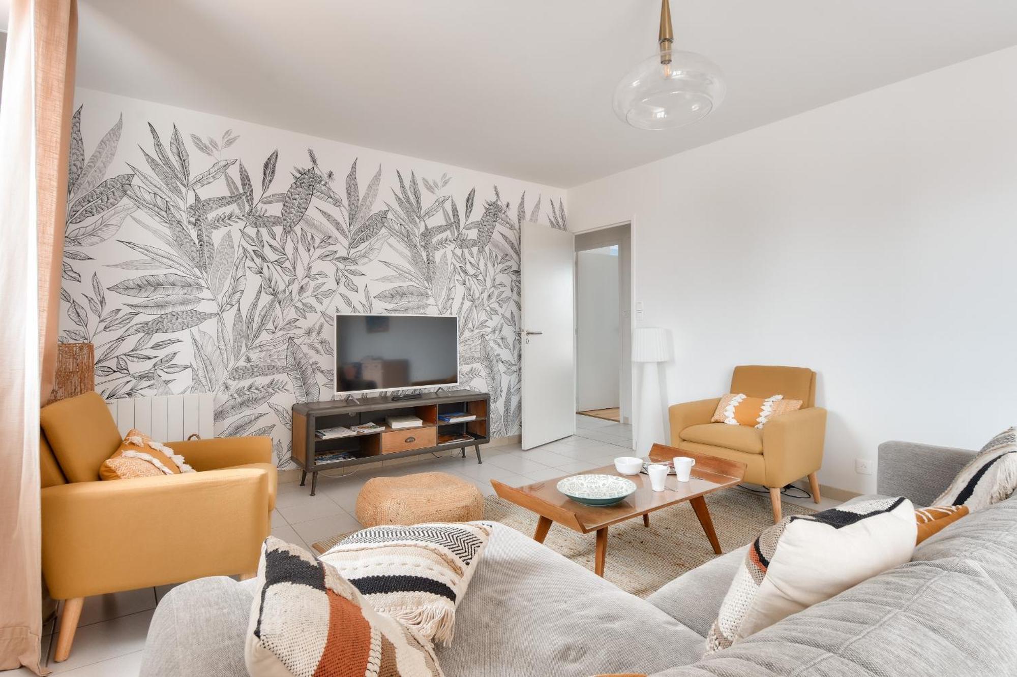 Appart Pour 8 Au Coeur De Noirmoutier - Terrasse Экстерьер фото